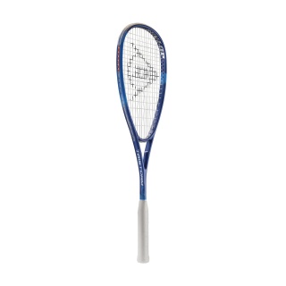 Dunlop Squashschläger Tristorm Elite 145g/ausgewogen blau - besaitet -